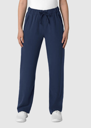 Wink Scrubs Women's Stovepipe High-Low Hem Scrub Petite Pant