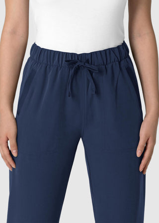 Wink Scrubs Women's Stovepipe High-Low Hem Scrub Pant