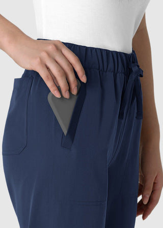 Wink Scrubs Women's Stovepipe High-Low Hem Scrub Pant