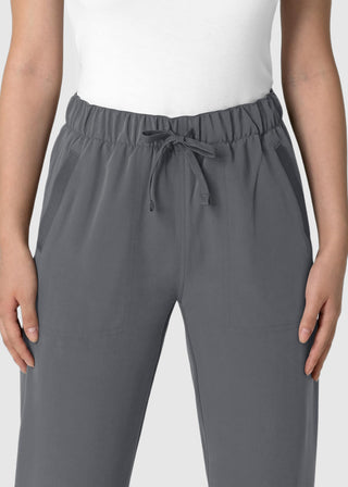 Wink Scrubs Women's Stovepipe High-Low Hem Scrub Petite Pant