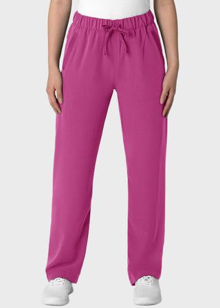 Wink Scrubs Women's Stovepipe High-Low Hem Scrub Petite Pant