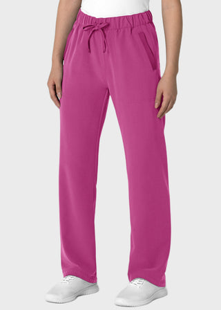 Wink Scrubs Women's Stovepipe High-Low Hem Scrub Petite Pant