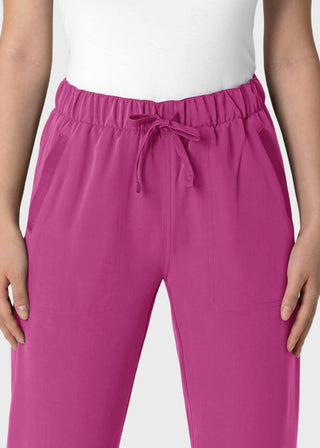 Wink Scrubs Women's Stovepipe High-Low Hem Scrub Petite Pant
