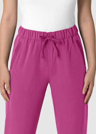 Wink Scrubs Women's Stovepipe High-Low Hem Scrub Pant