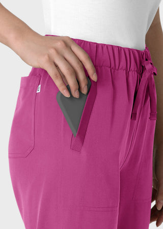 Wink Scrubs Women's Stovepipe High-Low Hem Scrub Petite Pant