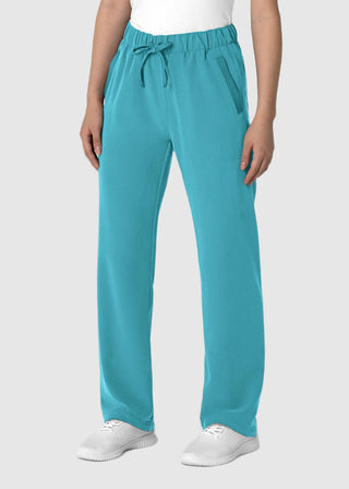Wink Scrubs Women's Stovepipe High-Low Hem Scrub Petite Pant