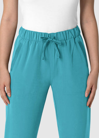 Wink Scrubs Women's Stovepipe High-Low Hem Scrub Pant