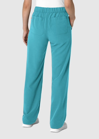 Wink Scrubs Women's Stovepipe High-Low Hem Scrub Petite Pant