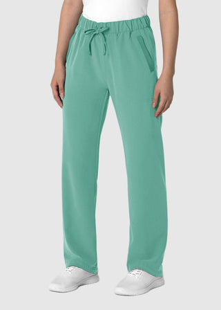 Wink Scrubs Women's Stovepipe High-Low Hem Scrub Pant