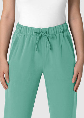 Wink Scrubs Women's Stovepipe High-Low Hem Scrub Petite Pant