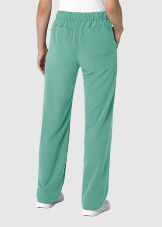Wink Scrubs Women's Stovepipe High-Low Hem Scrub Pant