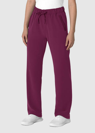 Wink Scrubs Women's Stovepipe High-Low Hem Scrub Petite Pant