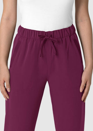 Wink Scrubs Women's Stovepipe High-Low Hem Scrub Petite Pant