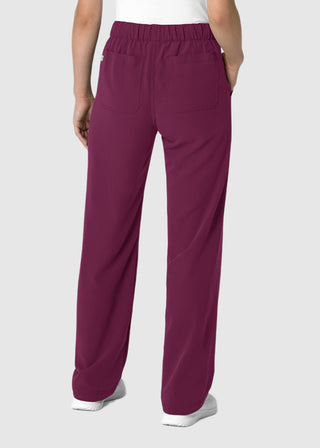 Wink Scrubs Women's Stovepipe High-Low Hem Scrub Petite Pant