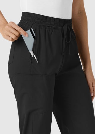 Boundless Women's Bootcut Scrub Petite Pant