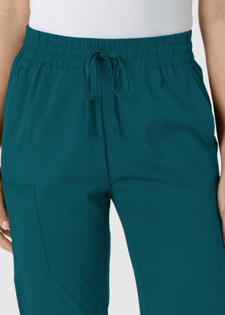 Boundless Women's Bootcut Scrub Petite Pant