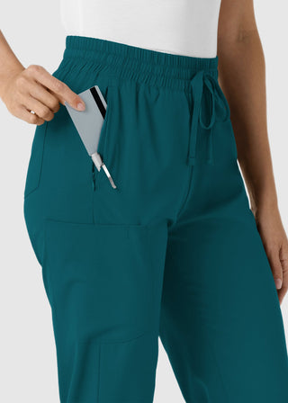 Boundless Women's Bootcut Scrub Petite Pant