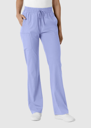 Boundless Women's Bootcut Scrub Petite Pant
