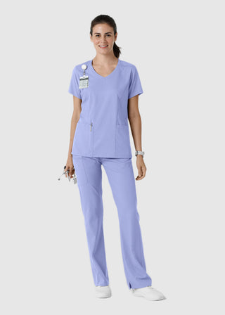 Boundless Women's Bootcut Scrub Petite Pant