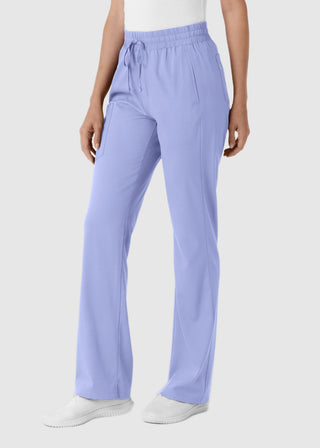 Boundless Women's Bootcut Scrub Petite Pant