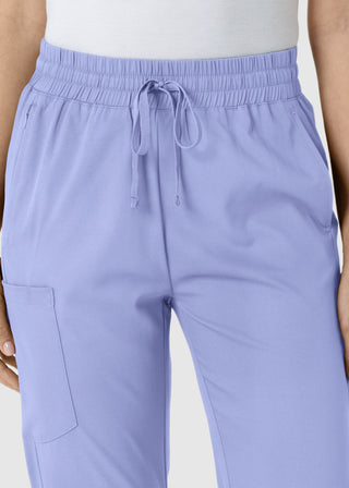 Boundless Women's Bootcut Scrub Petite Pant