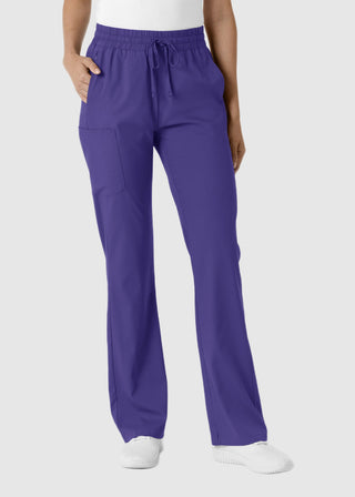 Boundless Women's Bootcut Scrub Petite Pant