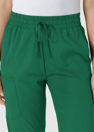 Boundless Women's Bootcut Scrub Petite Pant