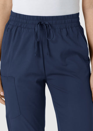 Boundless Women's Bootcut Scrub Petite Pant