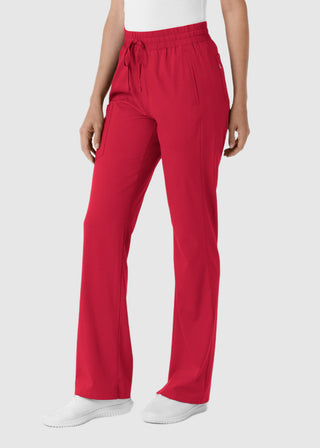 Boundless Women's Bootcut Scrub Petite Pant