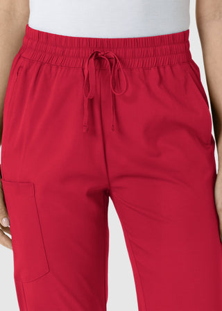 Boundless Women's Bootcut Scrub Petite Pant