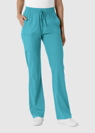 Boundless Women's Bootcut Scrub Petite Pant