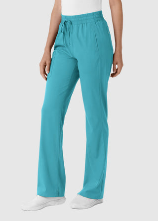 Boundless Women's Bootcut Scrub Petite Pant