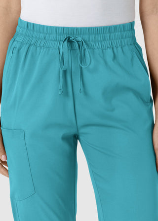 Boundless Women's Bootcut Scrub Petite Pant