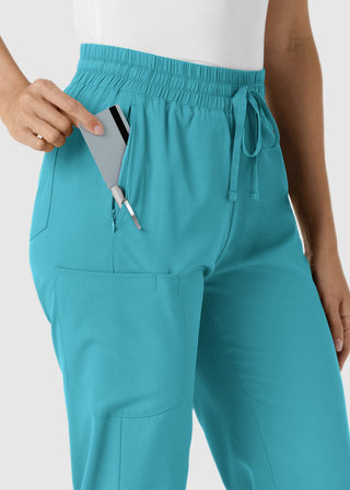 Boundless Women's Bootcut Scrub Petite Pant