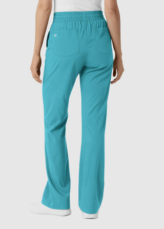 Boundless Women's Bootcut Scrub Petite Pant