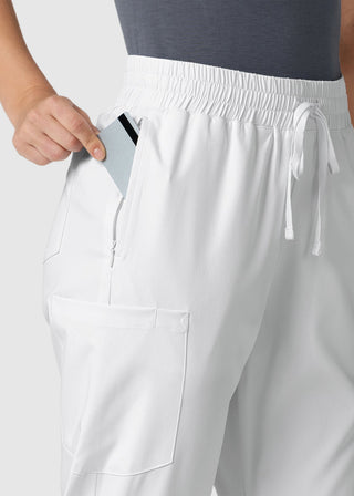 Boundless Women's Bootcut Scrub Petite Pant