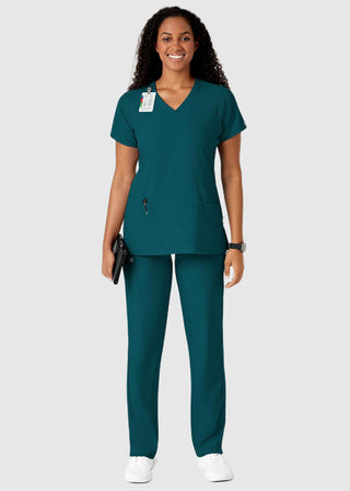 Wink Scrubs W123 Women's Drawstring Straight Leg Petite Pant