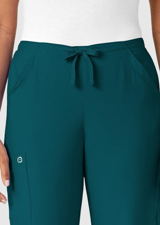 Wink Scrubs W123 Women's Drawstring Straight Leg Pant