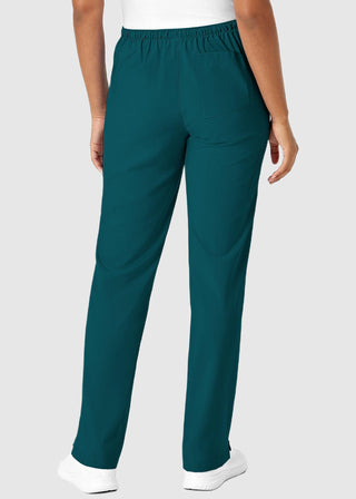 Wink Scrubs W123 Women's Drawstring Straight Leg Petite Pant