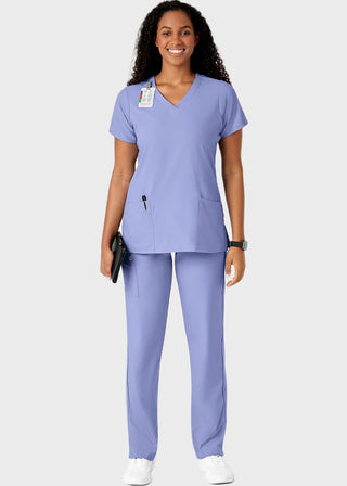 Wink Scrubs W123 Women's Drawstring Straight Leg Pant