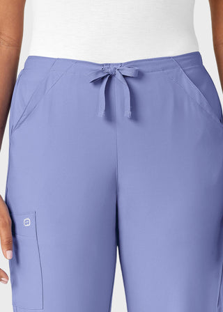 Wink Scrubs W123 Women's Drawstring Straight Leg Pant