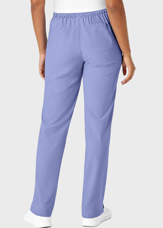 Wink Scrubs W123 Women's Drawstring Straight Leg Pant