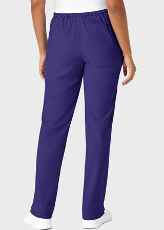 Wink Scrubs W123 Women's Drawstring Straight Leg Pant