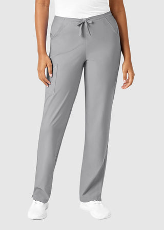 Wink Scrubs W123 Women's Drawstring Straight Leg Petite Pant