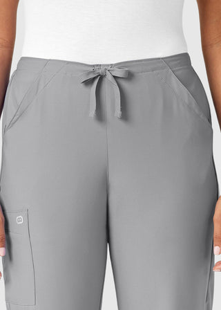 Wink Scrubs W123 Women's Drawstring Straight Leg Petite Pant