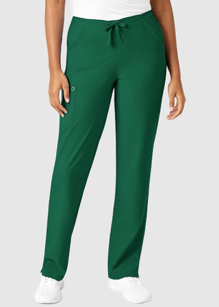 Wink Scrubs W123 Women's Drawstring Straight Leg Petite Pant