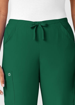 Wink Scrubs W123 Women's Drawstring Straight Leg Petite Pant