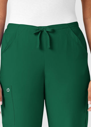 Wink Scrubs W123 Women's Drawstring Straight Leg Petite Pant