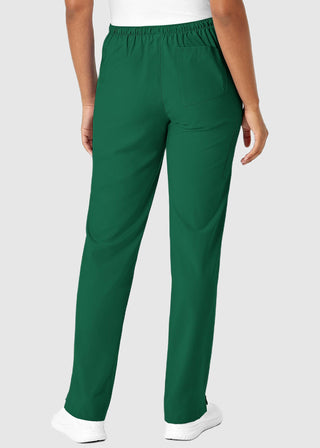 Wink Scrubs W123 Women's Drawstring Straight Leg Petite Pant