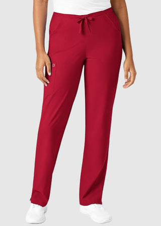 Wink Scrubs W123 Women's Drawstring Straight Leg Pant